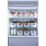 Kitchen Life 12'li Çok Amaçlı Dolap İçi Düzenleyici Kutu-Buzdolabı,Mutfak,Banyo Düzenleyici,Makyaj Organizeri 4lt