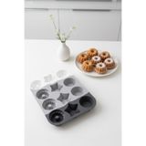 Kitchen Life 12'li Silikon Cupcake Kalıbı Kek Ve Kurabiye Kalıp Seti Çok Amaçlı Pişirme Kalıbı