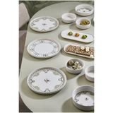 Kitchen Life 14 Parça 6 Kişilik Country Kahvaltı Takımı-Lüx Kahvaltılık Sunum Seti Tabağı