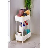 Kitchen Life 2 Katlı Tezgah Altı Raf altı Banyo Dolap içi Çok Amaçlı Düzenleyici Organizer