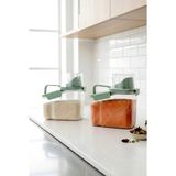 Kitchen Life 2'li Ölçü Kapaklı Çok Fonksiyonlu Saklama Kabı-Ölçülü Deterjanlık 1,2 LT