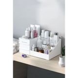 Kitchen Life 3 Katlı 2 Çekmeceli Ofis , Takı Makyaj Düzenleyici Organizer / Kozmetik Masüstü Düzenleme Kutusu