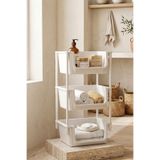 Kitchen Life 3 Katlı Oyuncak Toplama Rafı Banyo Düzenleyici Mutfak Rafı Sepet Sebzelik