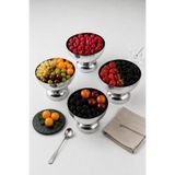 Kitchen Life 4'lü Stainles Steel Sofra Sunum Kahvaltılık Paslanmaz çelik Çerezlik Kase