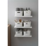 Kitchen Life 6'lı Çok Amaçlı Dolap İçi Düzenleyici Kutu-Buzdolabı,Mutfak,Banyo Düzenleyici,Makyaj Organizeri 4 lt