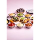 Kitchen Life 6'lı Stainles Steel Reçellik Sosluk Kahvaltılık Paslanmaz Çelik Sunum Seti - Gümüş