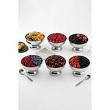 Kitchen Life 6'lı Stainles Steel Sofra Sunum Çerezlik Kahvaltılık Kase