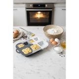 Kitchen Life 7 Farklı Kalıp Silikon Kek Ve Kurabiye Kalıp Seti Çok Amaçlı Pişirme Kalıbı