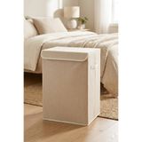 Kitchen Life 72 Litre Kapaklı Katlanabilir Kumaş Çamaşır Sepeti