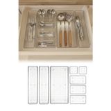 Kitchen Life 8 Parça Kaşıklık Çekmece İçi Düzenleyici Çatal Kaşık Bıçak Organizeri