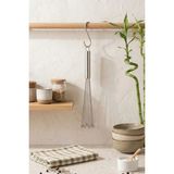 Kitchen Life Ayarlanabilir Çelik Top Uçlu Yumurta ve Krema Çırpıcı 25 cm