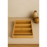 Kitchen Life Bambu Baharatlık Standı Mutfak Tezgahı Baharat Organizeri