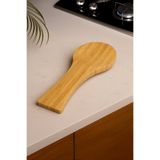 Kitchen Life Bambu Nordıc Kirli Kaşık Altlığı Kirli Kaşıklık