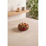 Kitchen Life Kiraz Akasya Görünümlü Çerez Sunum Kasesi-Dekoratif Sunumluk 8,5 Cm Kahverengi