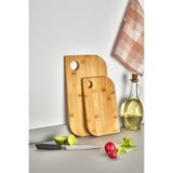 Kitchen Life Meriç - Ikili Kesme Tahtası Bambu