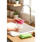 Kitchen Life Myclean 3 Adet Petek Dokulu Bulaşık Süngeri Sihirli Pratik Sünger