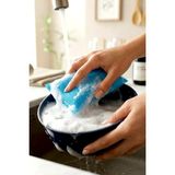 Kitchen Life Myclean Petek Dokulu Bulaşık Süngeri Sihirli Pratik Sünger