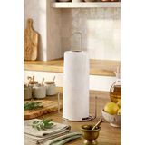 Kitchen Life Paslanmaz Metal Peçetelik-Rulo Kağıt Havluluk 29 Cm Krom
