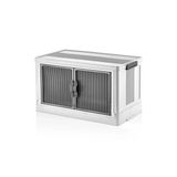 Kitchen Life Portatif Istiflenebilir Tekerleksiz Organizer Dolap - Plastik Dolap Banyo Mutfak Dolapları Beyaz