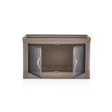 Kitchen Life Portatif Istiflenebilir Tekerleksiz Organizer Dolap - Plastik Dolap Banyo Mutfak Dolapları