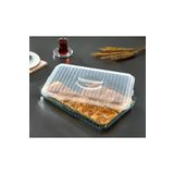 Kitchen Life Sıcak Hava Tahliyeli Dikdörtgen Borcam Kapağı - 40x27 Kapak