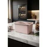 Kitchen Life Stainless Paslanmaz Çelik Vakumlu Saklama Kabı,Fırın Ve Kek Kabı 1,65Lt Yemek Kabı Sefer Tası
