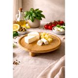 Kitchen Life Terni Top Ayaklı Sunum Tabağı 25 cm