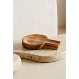 Kitchen Life Tezgah Üstü Ahşap Kirli Kaşık Altlığı Kirli Kaşıklık
