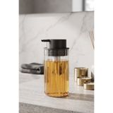 Kitchen Life Tezgah Üstü Çizgili Cam Köpük Sabunluk 500 ml