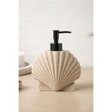 Kitchen Life Tezgah Üstü Deniz Kabuğu,İstiridye Tasarımlı Banyo ve Mutfak Sıvı Sabunluk 300 ml