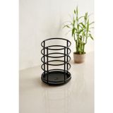 Kitchen Life Tezgah Üstü Paslanmaz Metal Kaşıklık,Kepçelik-Ferforje Kirli Kaşıklık