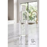 Kitchen Life Voss My Bottle Sızdırmaz Cam Su Matarası 1 Litre