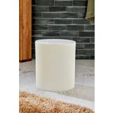 Kitchen Line 6,5 Lt Yuvarlak Çizgi Model Banyo Mutfak Çöp Kovası Beyaz