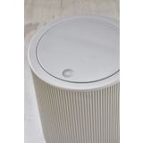 Kitchen Line 6,5 Lt Yuvarlak Çizgi Model Banyo Mutfak Çöp Kovası Gri