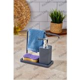 Kitchen Line ASKILI MUTFAK SIVI SABUNLUK- MUTFAK BEZİ ASKILI, SÜNGER HAZNELİ- MUTFAK LAVABO SETİ ANTRASİT