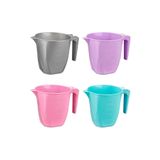 Kitchen Line Banyo Maşrapası, 1500 ml Maşrapa, Renkli Maşrapa, Banyo Tası, Maşrafa 1 Adet