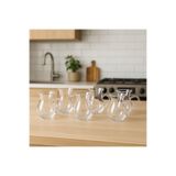 Kitchen Line KEYFİ ALA 6 LI ÇAY BARDAĞI BROSİLKAT ISIYA DAYANAKLI