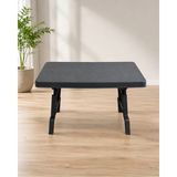 Kitchen Line Maxi Boy Katlanır Kamp, Piknik, Balkon ve Bahçe Masası 78,5 x 55 x 57,5 cm Çok Amaçlı Portatif Masa