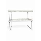 Kitchen Line Modern Mutfak Rafı – Metal Ayaklı Çok Amaçlı Organizer 2 ADET