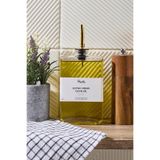 Kitchen Line Molivet Gold Kapak 350ML Cam Yağdanlık-Sosluk-Sirkelik Sticker Hediyeli