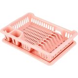 Kitchen Line Plastik Bulaşık Sepeti, Tek Katlı Tabaklık, Bulaşıklık
