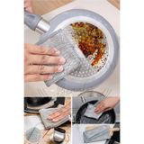 Kitchen Live Pratik Çok Amaçlı Paslanmaz Telli Bulaşık Bezi Kir Pas Sökücü Sihirli Temizlik Bezi Çift Kat 1 ADET