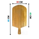Kitchen Mania 60×30 Ahşap Lahmacun-pide Küreği-fırın Küreği-pizza Küreği