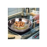 Kitchen Mania Gri Paslanmaz Çelik Lüx Yağ Kevgiri
