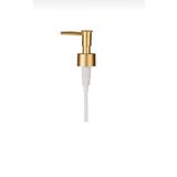 Kitchen Pembelia 1 Adet Gold Krom Sıvı Sabunluk Yedek Pompası Fidkiyesi Başlığı
