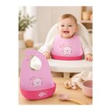 Kitchen Pembelia Silikon Bebek Mama Önlüğü Çocuk Mama Önlük Leke Tutmaz Yıkanabilir Gıda İle Teması Uygundur