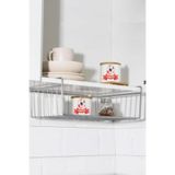Kitchen Store Dolap İçi Raf Düzenleyici Sepet Raf Altı Askılı Mutfak Rafı Tezgâh Üstü Masa Altı Kanguru Sepet