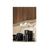 Kitchen Store Siyah Metal 10 Kancalı Fincan Kupa Bardak Askısı Dolap Içi Kancalı Fincan Askılığı