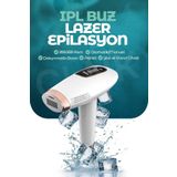 Kitchen Time Ipl Buz Lazer Epilasyon 999.999 Atım Otomatik/manuel Dokunmatik Ekran Ağrısız Vücut Yüz Cihazı