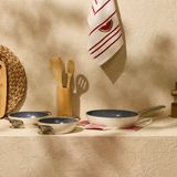 Kitchen Toscana Chef 3 Parça Seramik Tava Sahan Seti